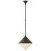 Sarnen LED Pendant in Matte Black