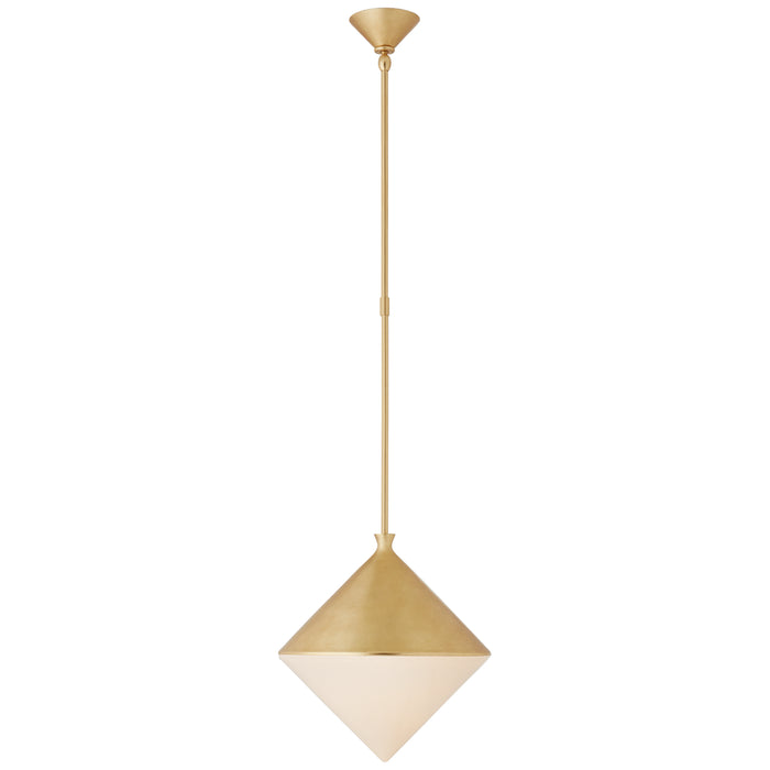 Sarnen LED Pendant in Gild