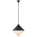 Sarnen LED Pendant in Matte Black