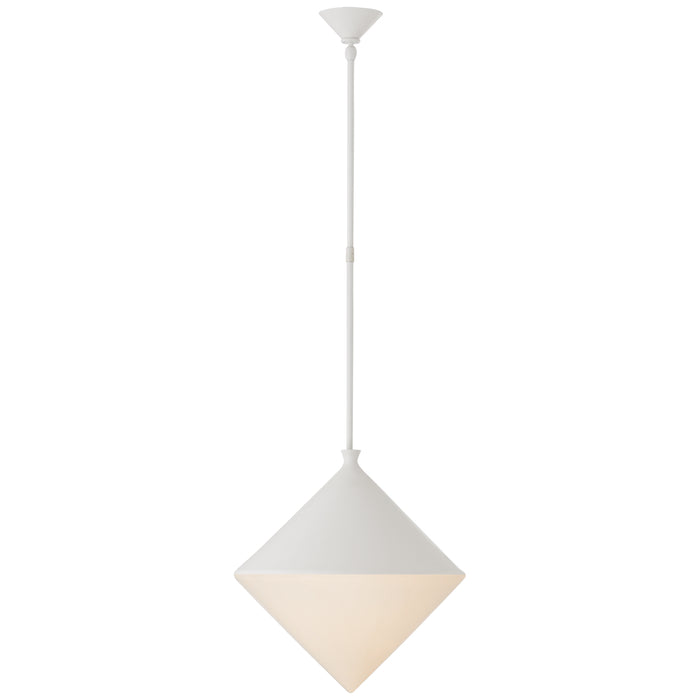 Sarnen LED Pendant in Matte White