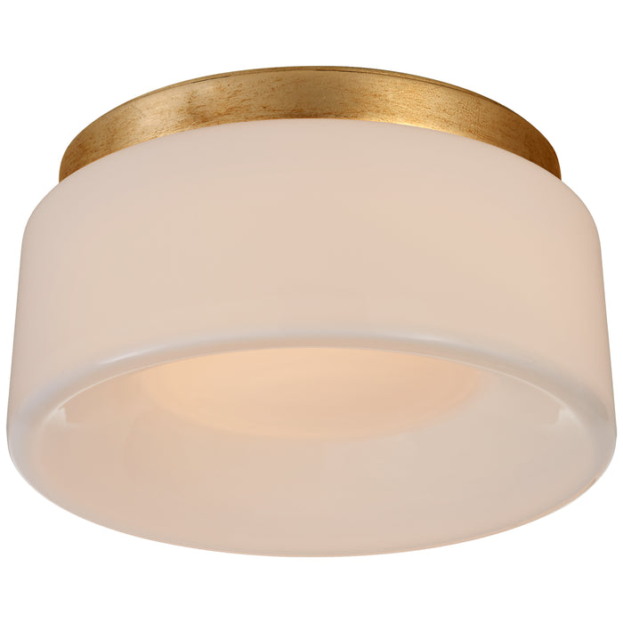 Halo LED Flush Mount in Gild