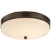 Launceton LED Flush Mount in Bronze