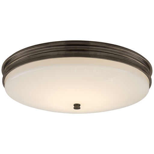 Launceton LED Flush Mount in Bronze