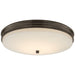 Launceton LED Flush Mount in Bronze