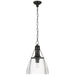 Prestwick One Light Pendant in Bronze