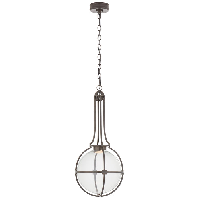 Gracie LED Pendant in Bronze