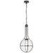 Gracie LED Pendant in Bronze