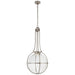 Gracie LED Pendant in Antique Nickel