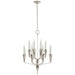 Aiden 16 Light Chandelier in Polished Nickel