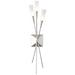 Stellar LED Wall Sconce in Polished Nickel