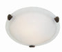 AC2356BN- Clip Flush Flush Mount in Brushed Nickel by Artcraft