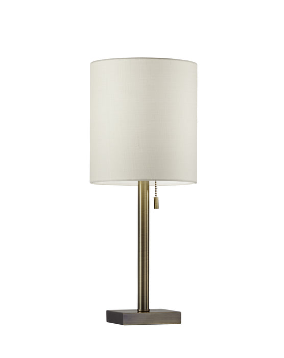 Liam Table Lamp in Anitque Brass