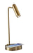 Kaye LED Desk Lamp in Antique Brass