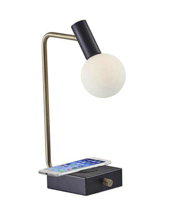 Windsor Desk Lamp in Matte Black