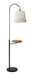 Jeffrey Floor Lamp in Black