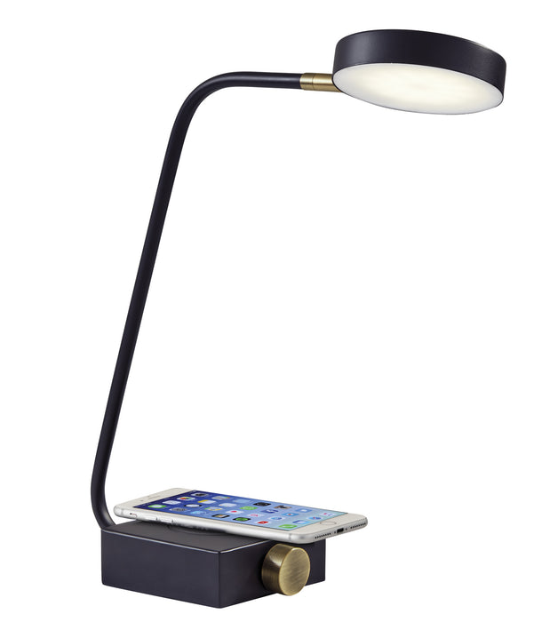 Conrad LED Desk Lamp in Matte Black