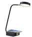 Conrad LED Desk Lamp in Matte Black