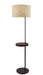 Oliver Floor Lamp in Matte Black