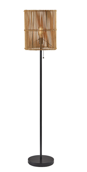 Cabana Floor Lamp in Dark Bronze Painted