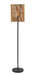 Cabana Floor Lamp in Dark Bronze Painted