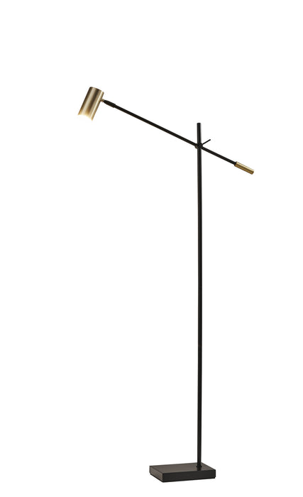 Collette LED Floor Lamp in Black