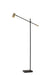 Collette LED Floor Lamp in Black