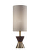 Carmen Table Lamp in Antique Brass