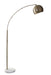 Astoria Arc Lamp in White Marble