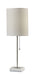 Fiona Table Lamp in White Marble