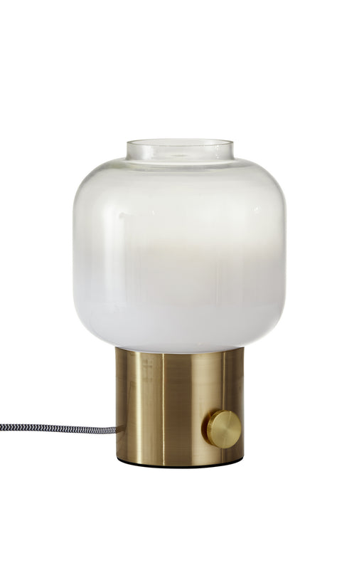 Lewis Table Lamp in Antique Brass