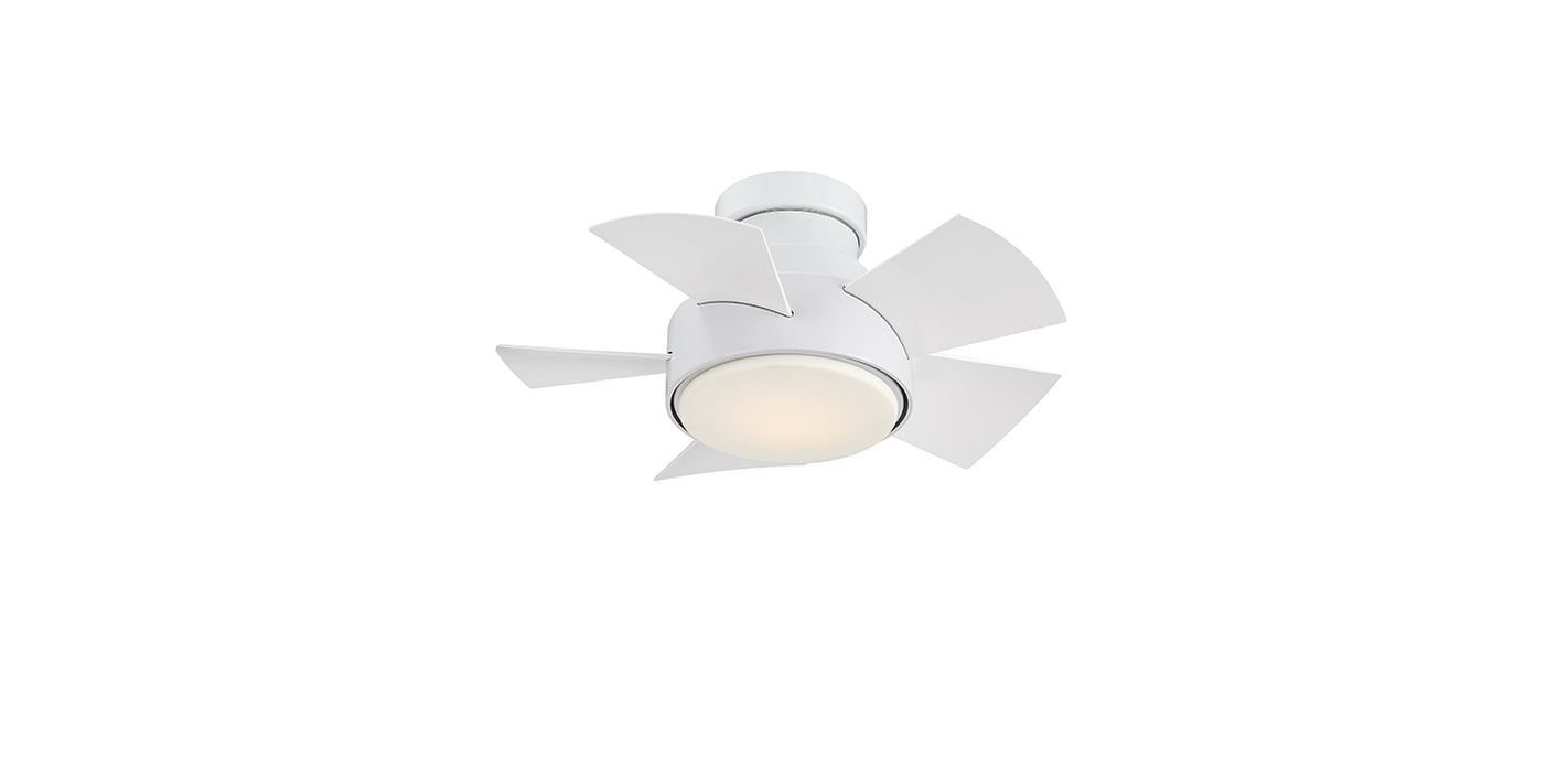 Vox 26" Ceiling Fan in Matte White