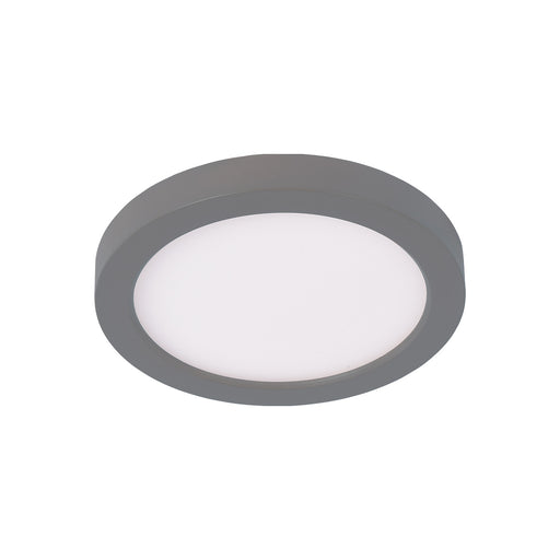 FM-05RN-930-NI - Round LED Flush Mount in Nickel by W.A.C. Lighting