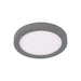 FM-05RN-930-NI - Round LED Flush Mount in Nickel by W.A.C. Lighting