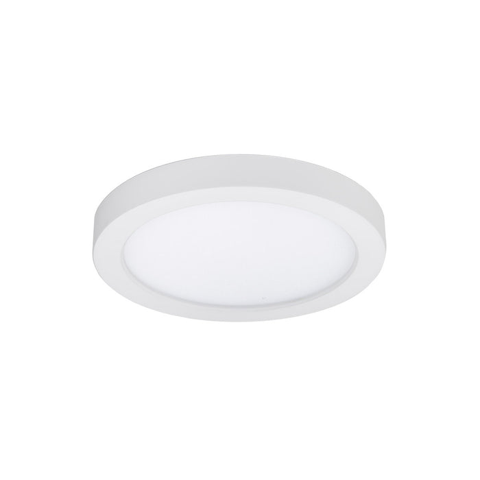 FM-05RN-930-WT - Round LED Flush Mount in White by W.A.C. Lighting