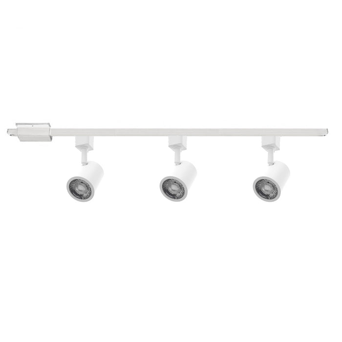 H-8010/3-30-WT - Charge LED Track Kit in White by W.A.C. Lighting