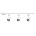 H-8010/3-30-WT - Charge LED Track Kit in White by W.A.C. Lighting