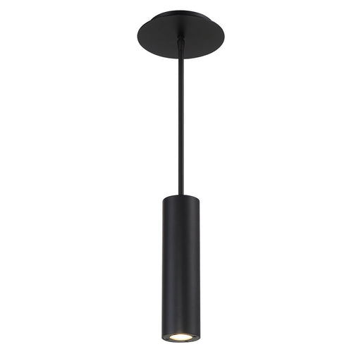 PD-W36610-BK - Caliber LED Pendant in Black by W.A.C. Lighting