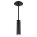 PD-W36610-BK - Caliber LED Pendant in Black by W.A.C. Lighting