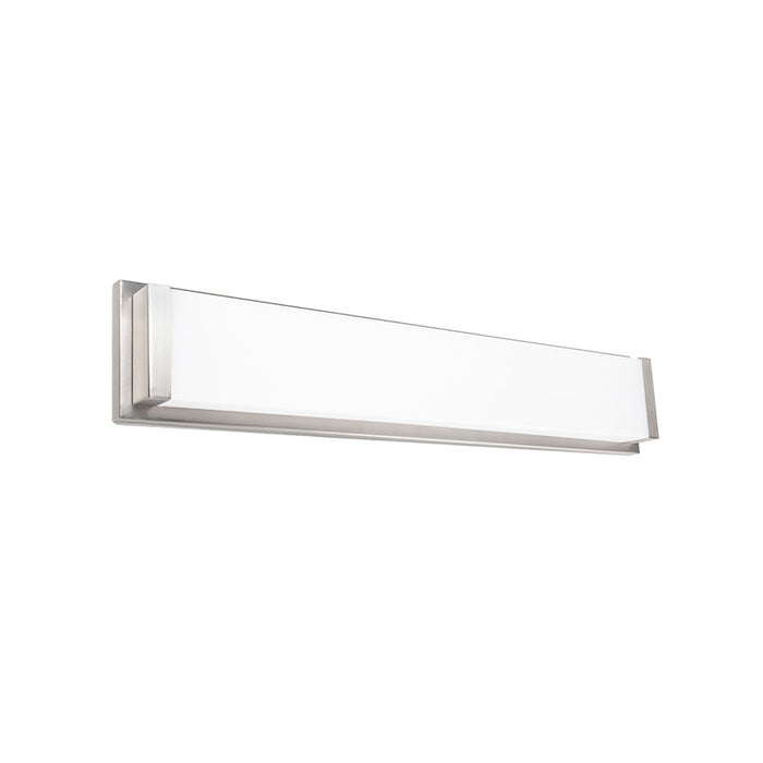 WS-180127-30-BN - Metro LED Bathroom Vanity in Brushed Nickel by W.A.C. Lighting