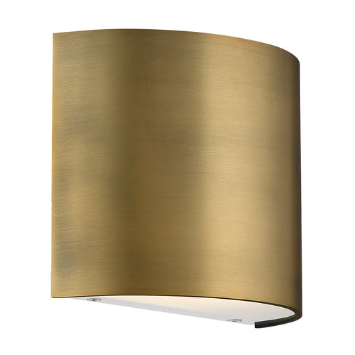 WS-30907-AB - Pocket LED Wall Sconce in Aged Brass by W.A.C. Lighting