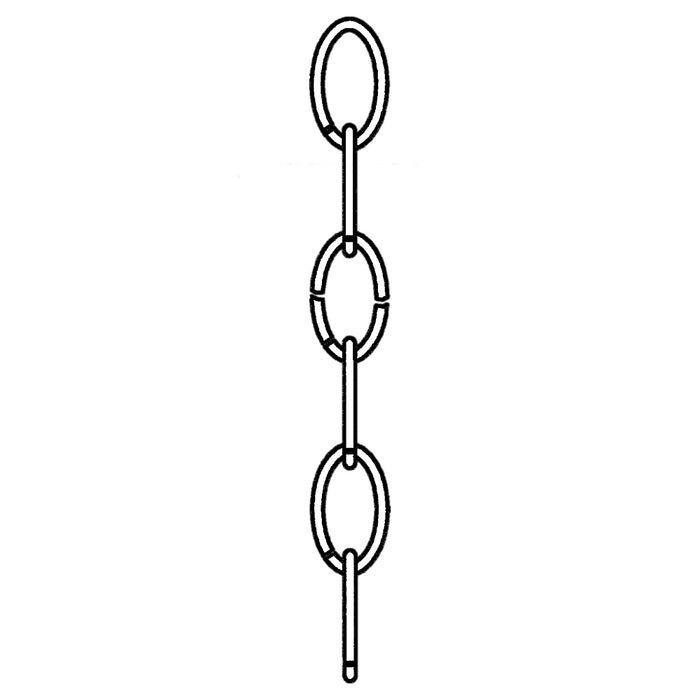 Replacement Chain Decorative Chain in Chrome