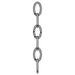 Replacement Chain Decorative Chain in Chrome