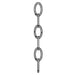 Replacement Chain Decorative Chain in Satin Brass