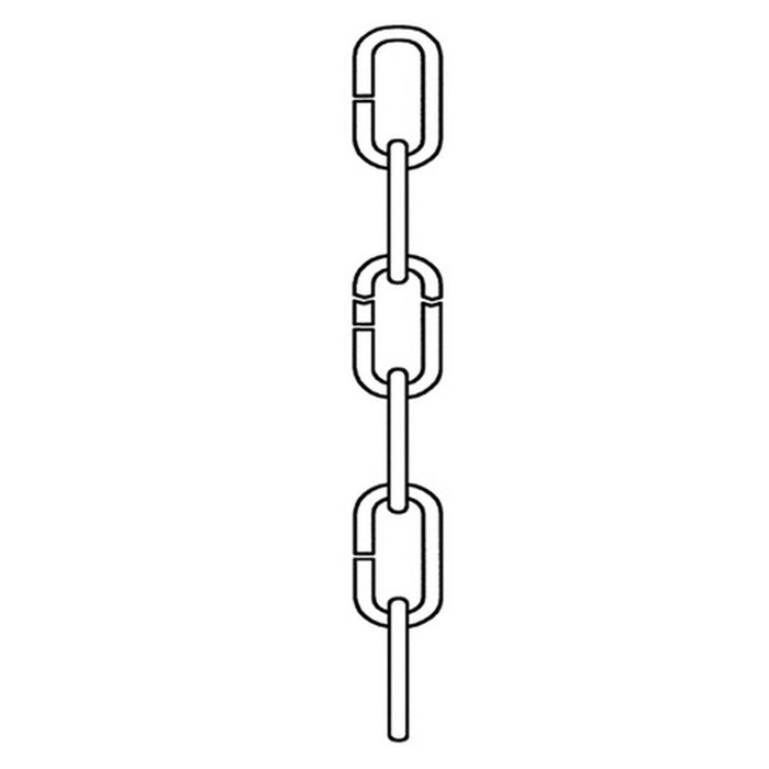 Replacement Chain Decorative Chain in Brushed Nickel