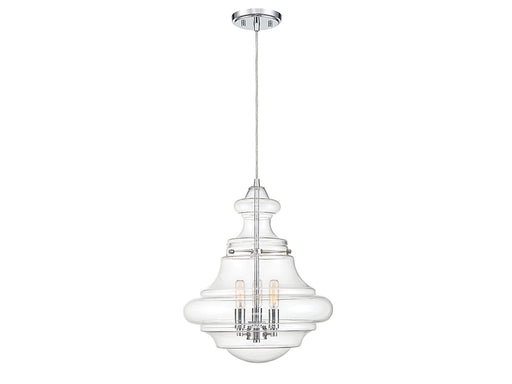 Meridian 3-Light Pendant (M70058CH)