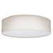 62-998 - LED Flush Mount in Beige Fabric by Nuvo Lighting