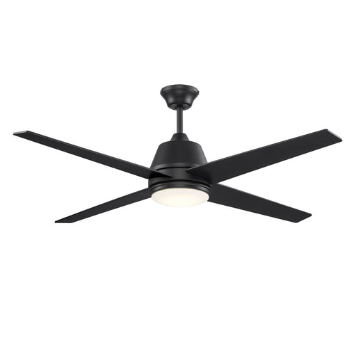 Mammoth 52" Ceiling Fan in Black