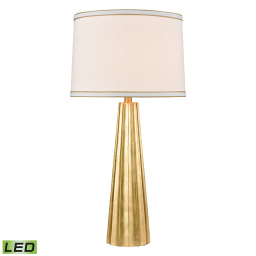 77107-LED - Hightower LED Table Lamp in Gold Leaf by ELK Home