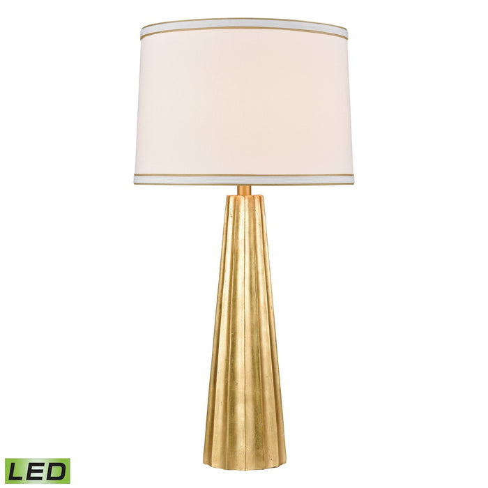 77107-LED - Hightower LED Table Lamp in Gold Leaf by ELK Home