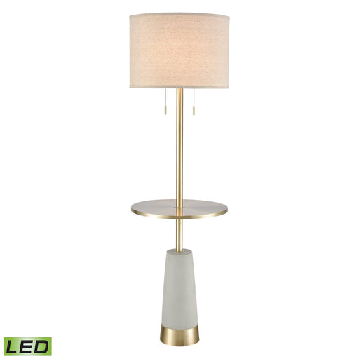 77129-LED - Below the Surface LED Floor Lamp in Polished Concrete by ELK Home